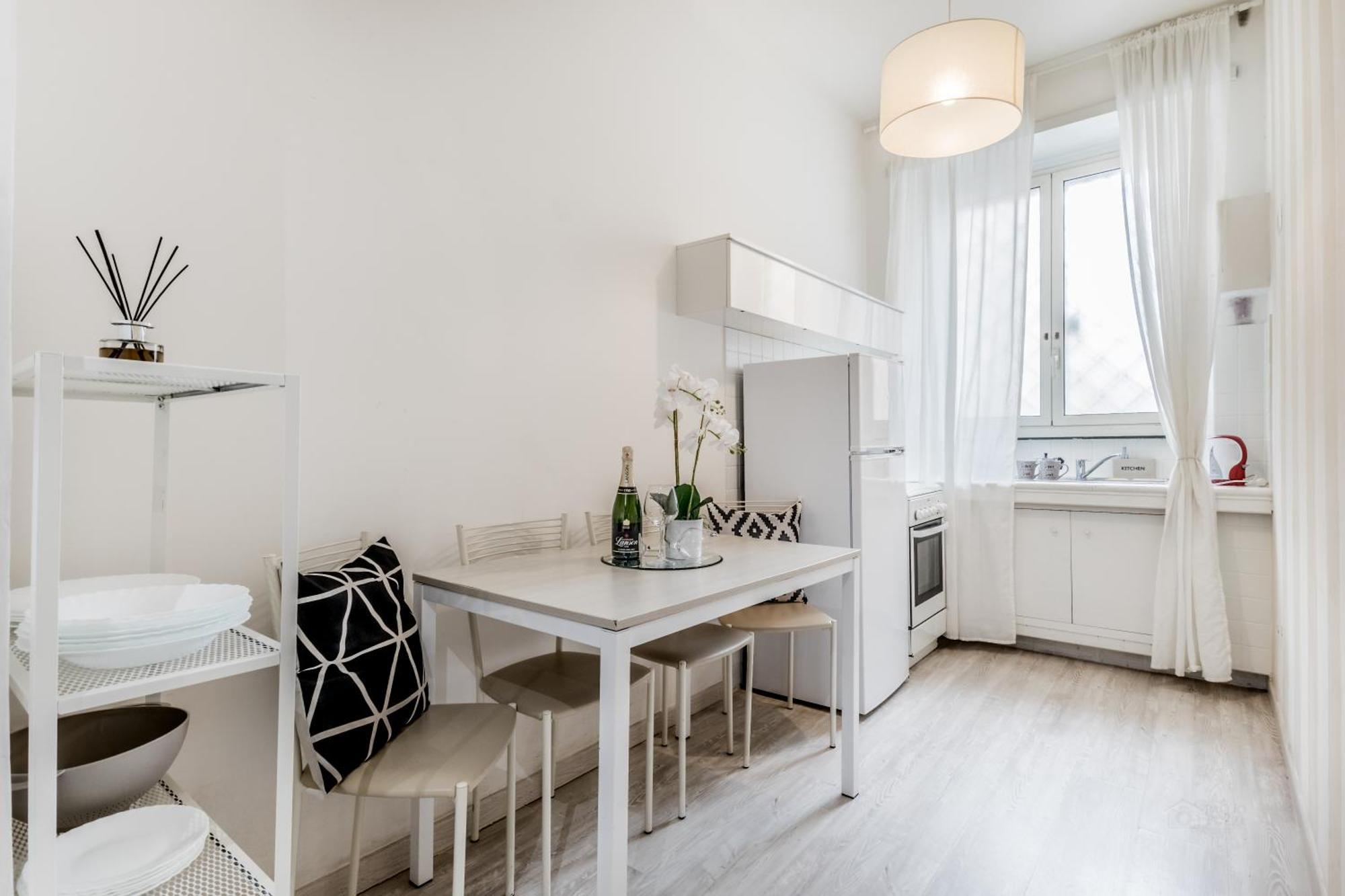 Trastevere Station Gold Apartment *