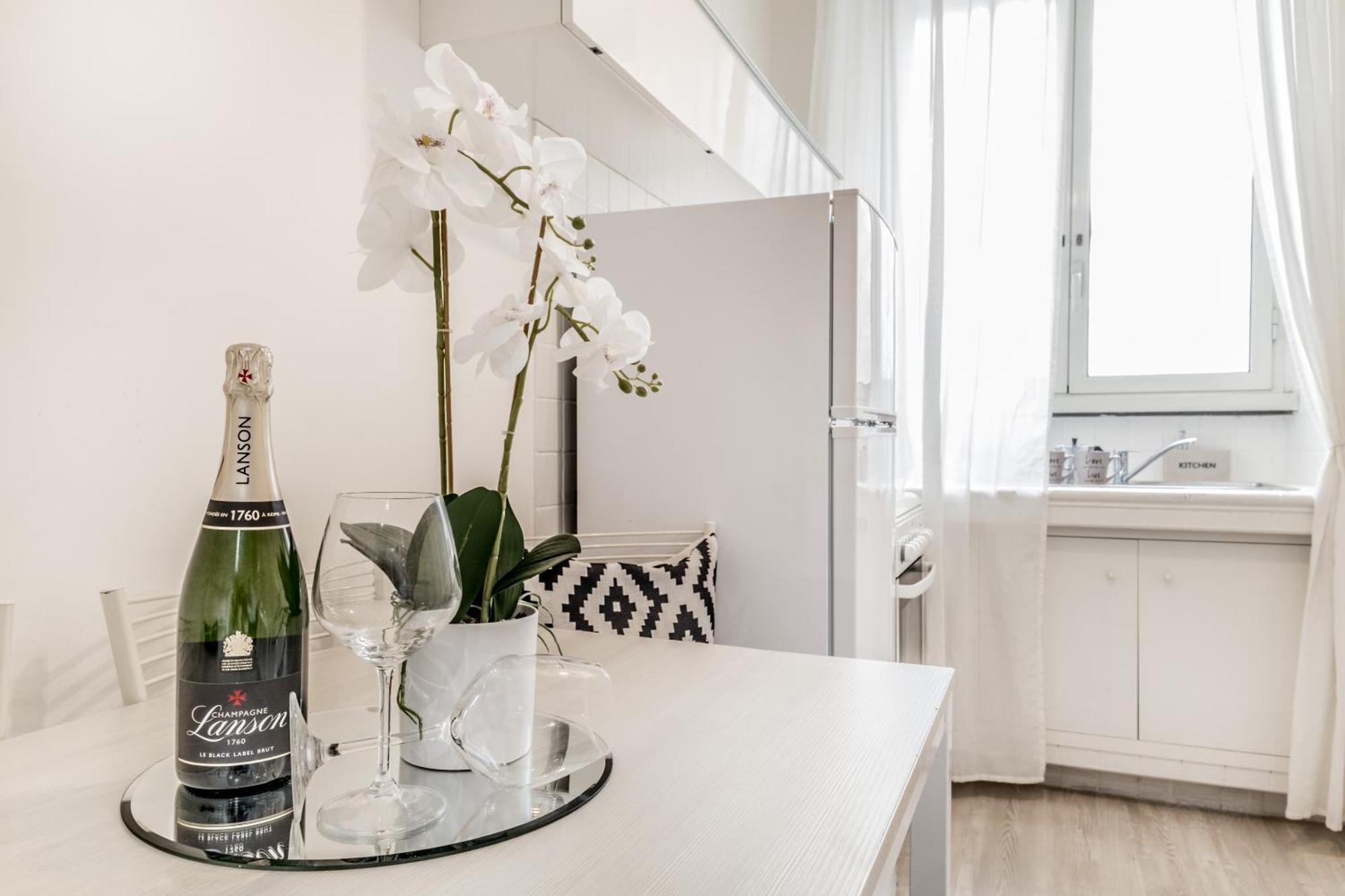 Trastevere Station Gold Apartment Rom