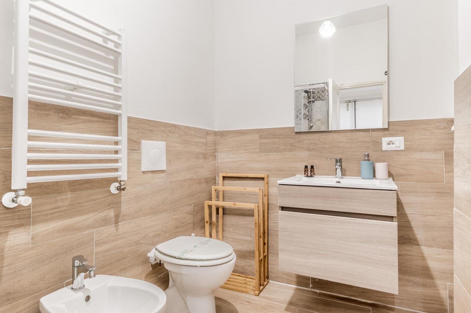 Apartment Trastevere Station Gold